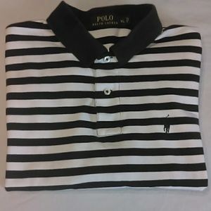 Polo button up shirt